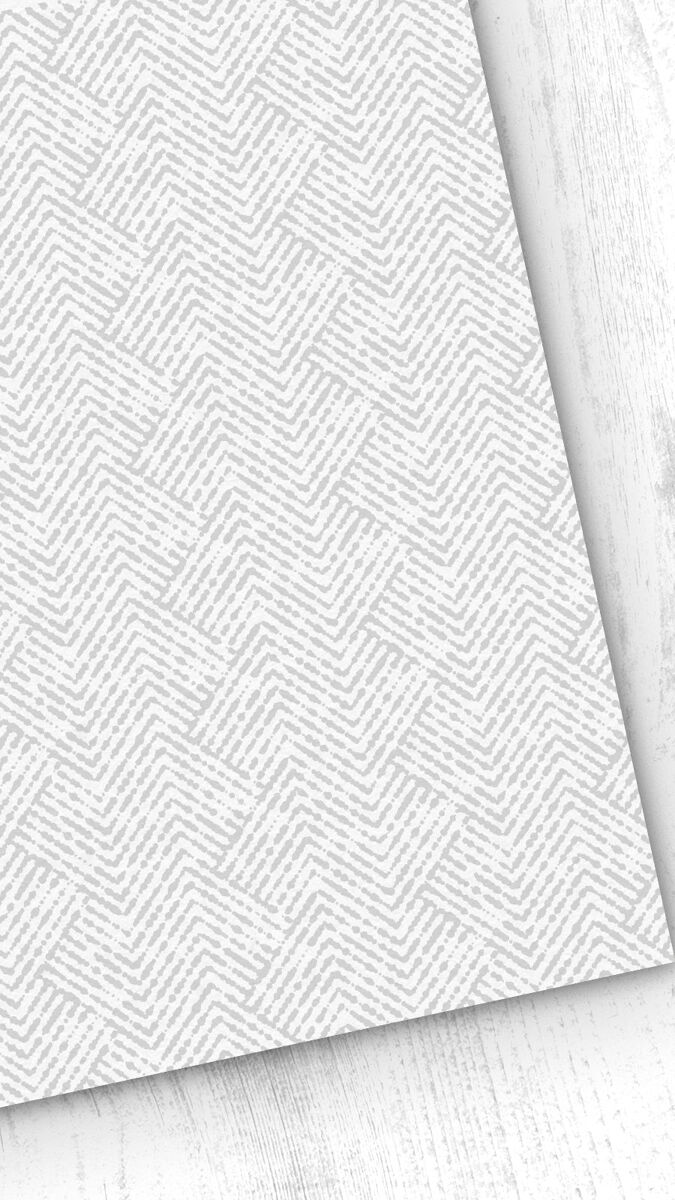 Papel pintado nordic nordic - blanco - 1 rollo 55 x 300 cm