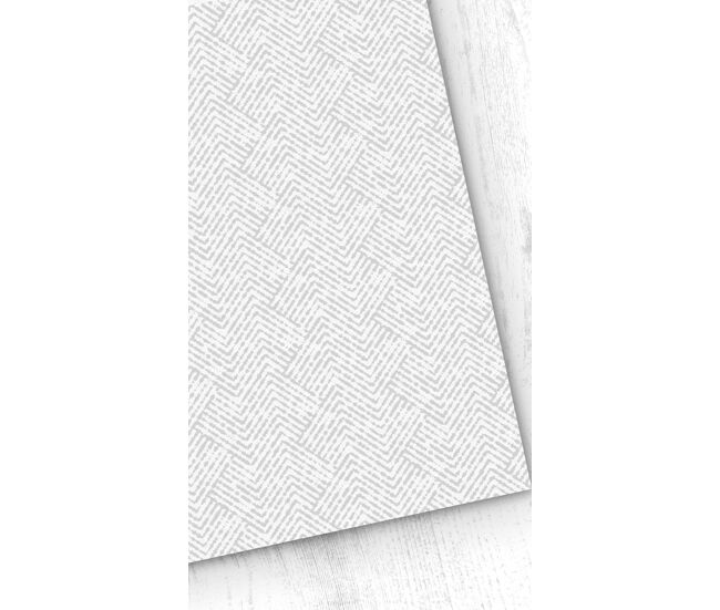 Papel pintado nordic nordic - blanco - 1 rollo 55 x 300 cm