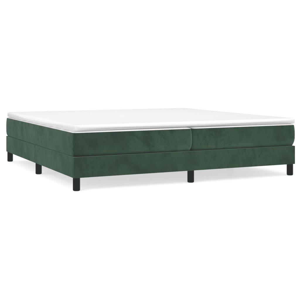 Estructura de cama 200x200 Verde