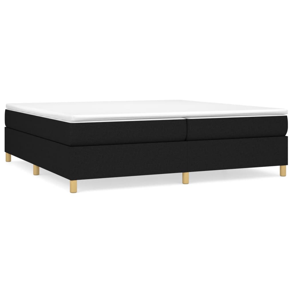 Estructura de cama 200x200 Negro