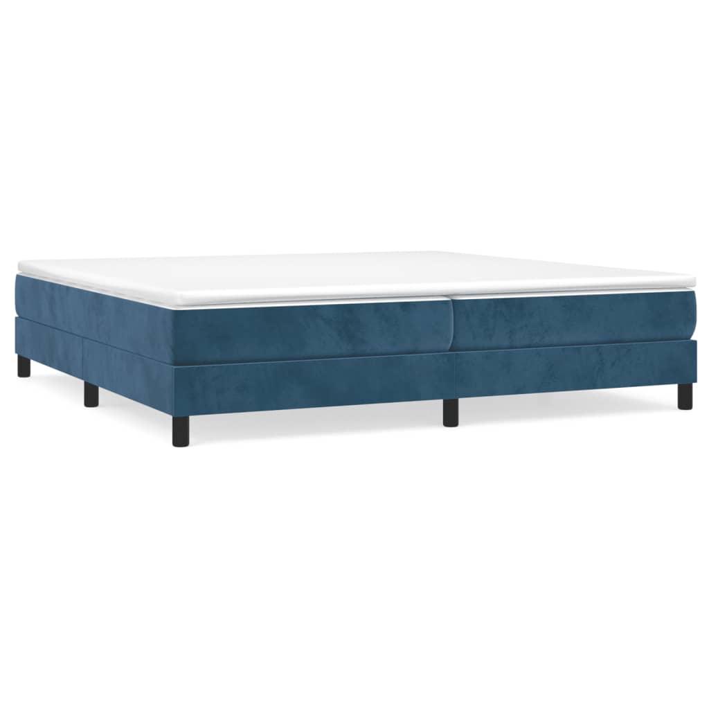 Estructura de cama 200x200 Azul