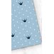 Papel pintado Infantil Coronas Papel pintado Infantil Coronas Azul