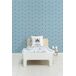 Papel pintado Infantil Coronas Papel pintado Infantil Coronas Azul