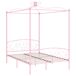Estructura de cama 140x200 Estructura de cama 140x200 Gris