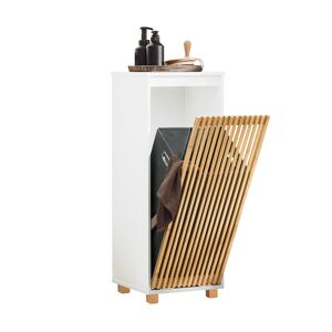 SoBuy BZR126-W Cesto para roupa suja Roupeiro de chão