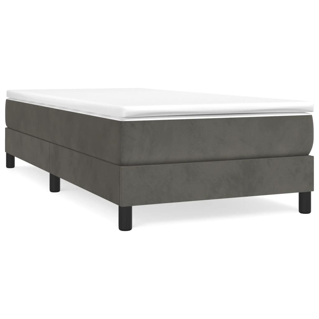 Estructura de cama 90x190 Gris