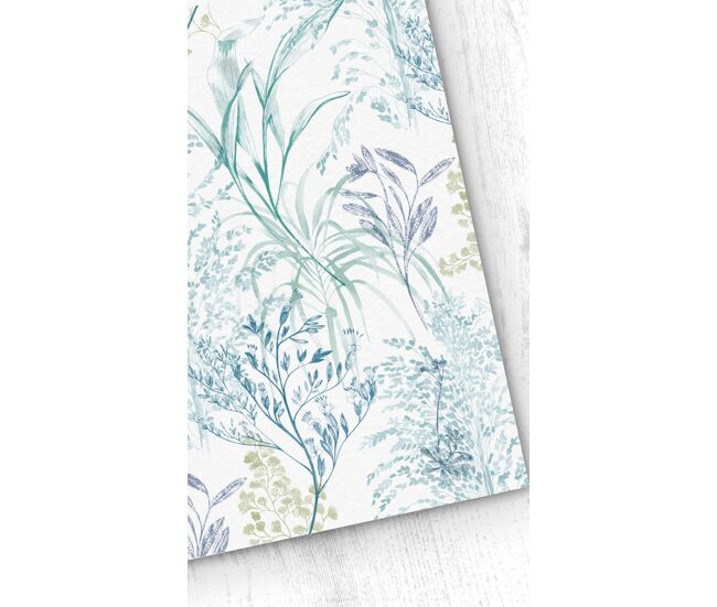 Papel pintado branch branch - azul - 1 rollo 55 x 300 cm