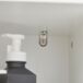 Armario Alto de Baño con Estantes y Cesto BZR104-W SoBuy Armario Alto de Baño con Estantes y Cesto BZR104-W SoBuy Blanco