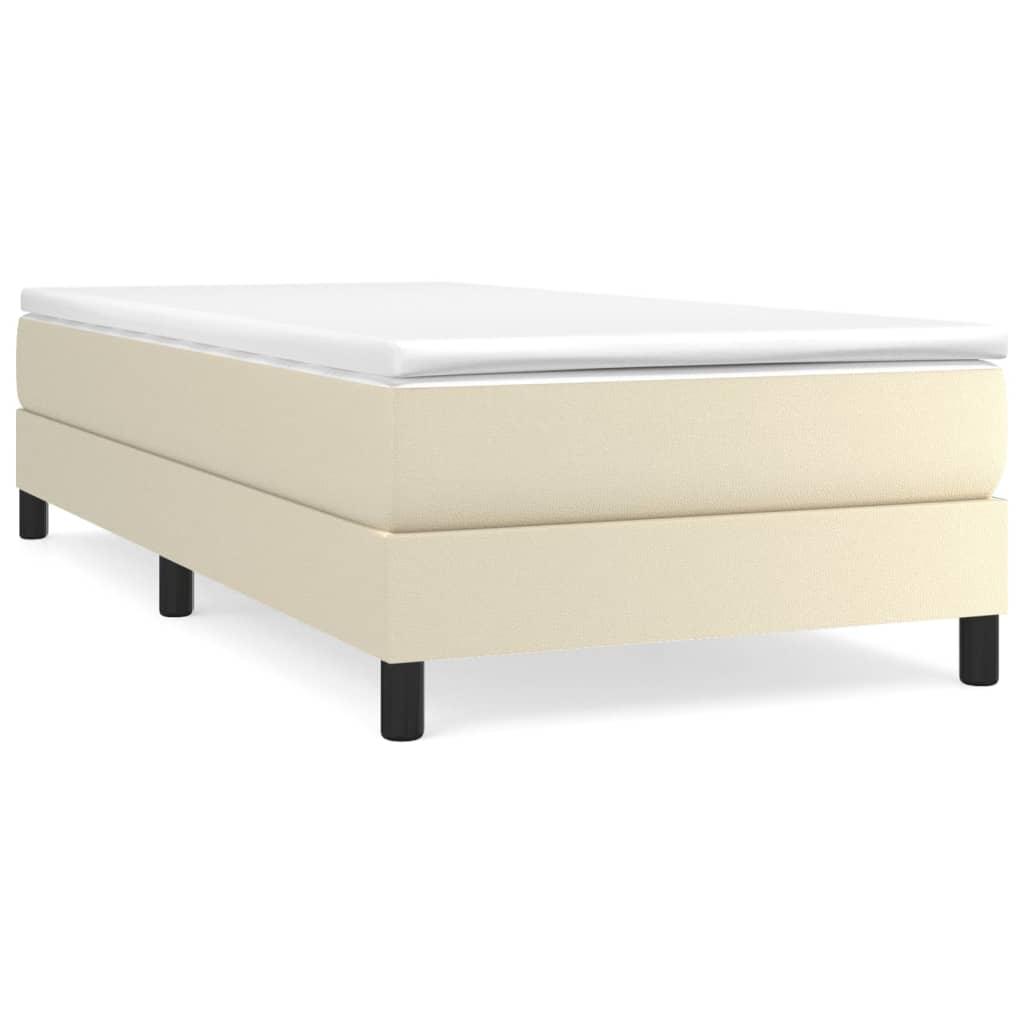 Estructura de cama 90x200 Crema