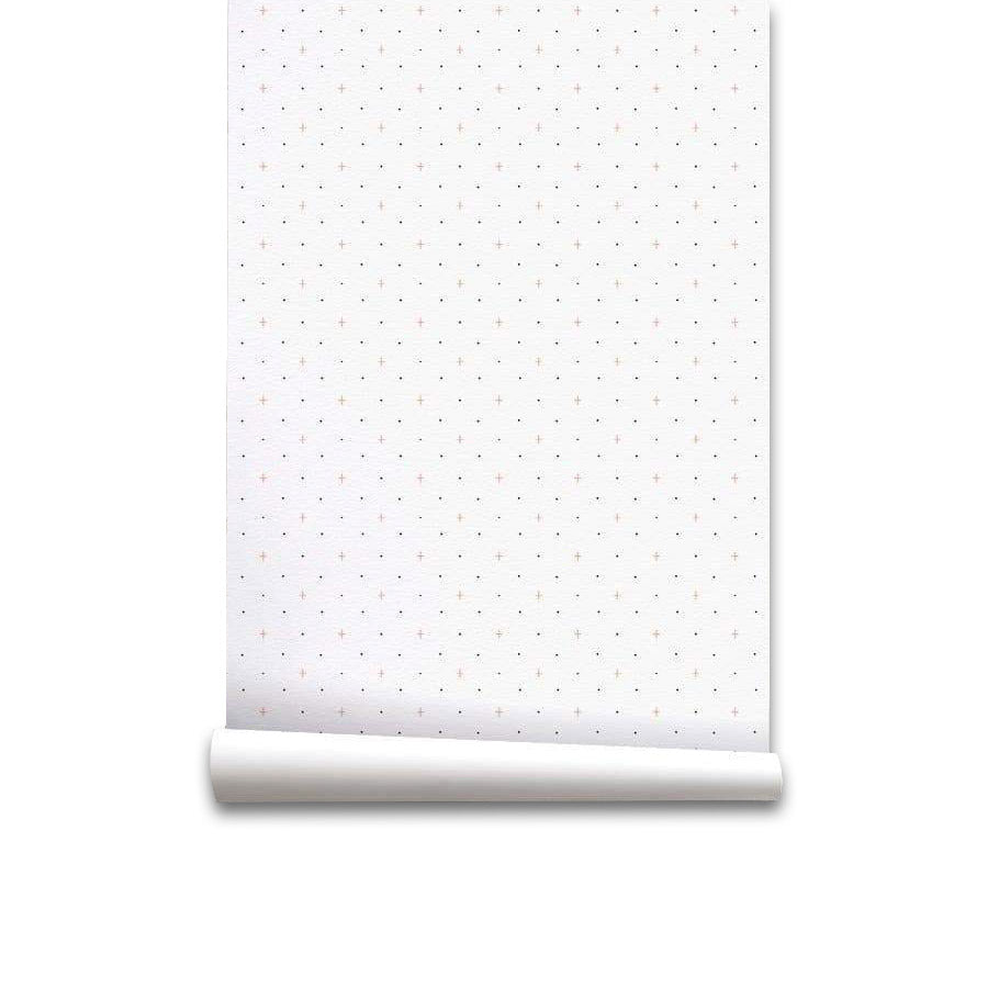 Papel pintado infantil crosskids crosskids - blanco - 1 rollo 55 x 300 cm