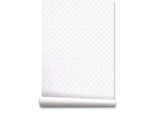 Papel pintado infantil crosskids crosskids - blanco - 1 rollo 55 x 300 cm