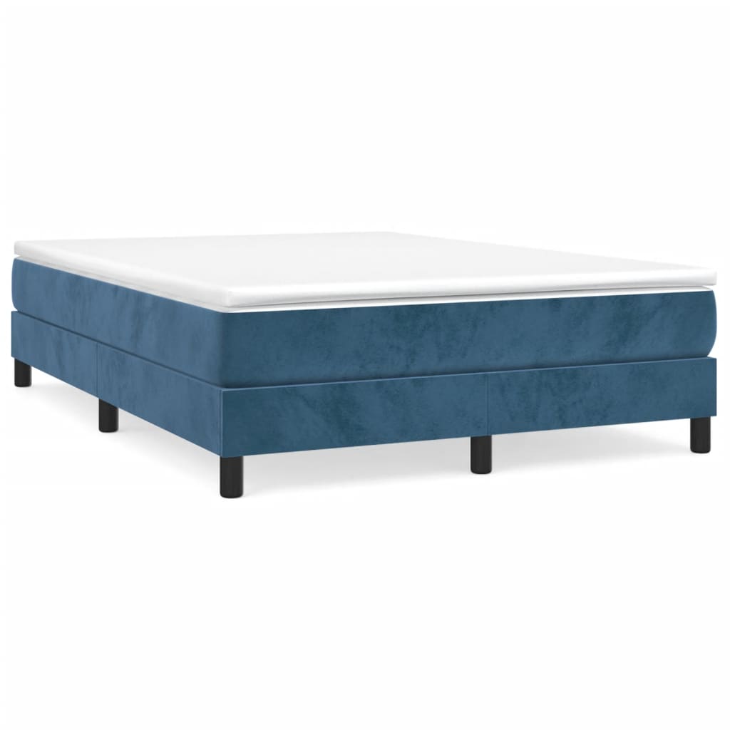 Estructura de cama 140x190 Azul