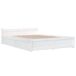 Estructura de cama 140x200 Estructura de cama 140x200 Blanco