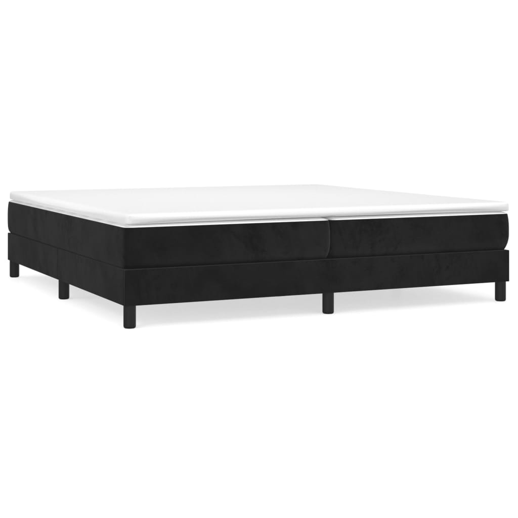 Estructura de cama 200x200 Negro