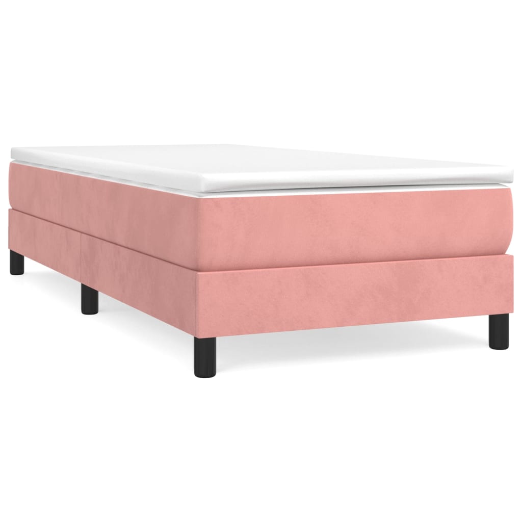 Estructura de cama 90x190 Rosa