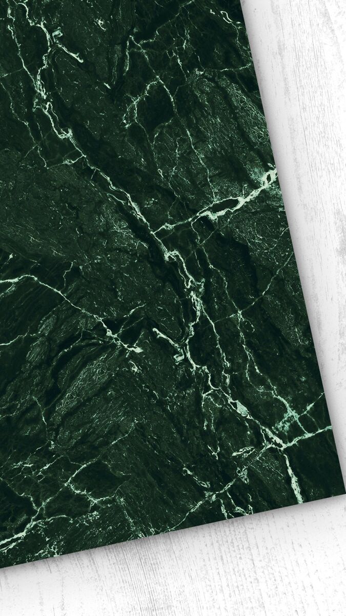 Papel pintado jaspe  jaspe - verde - 1 rollo 55 x 300 cm