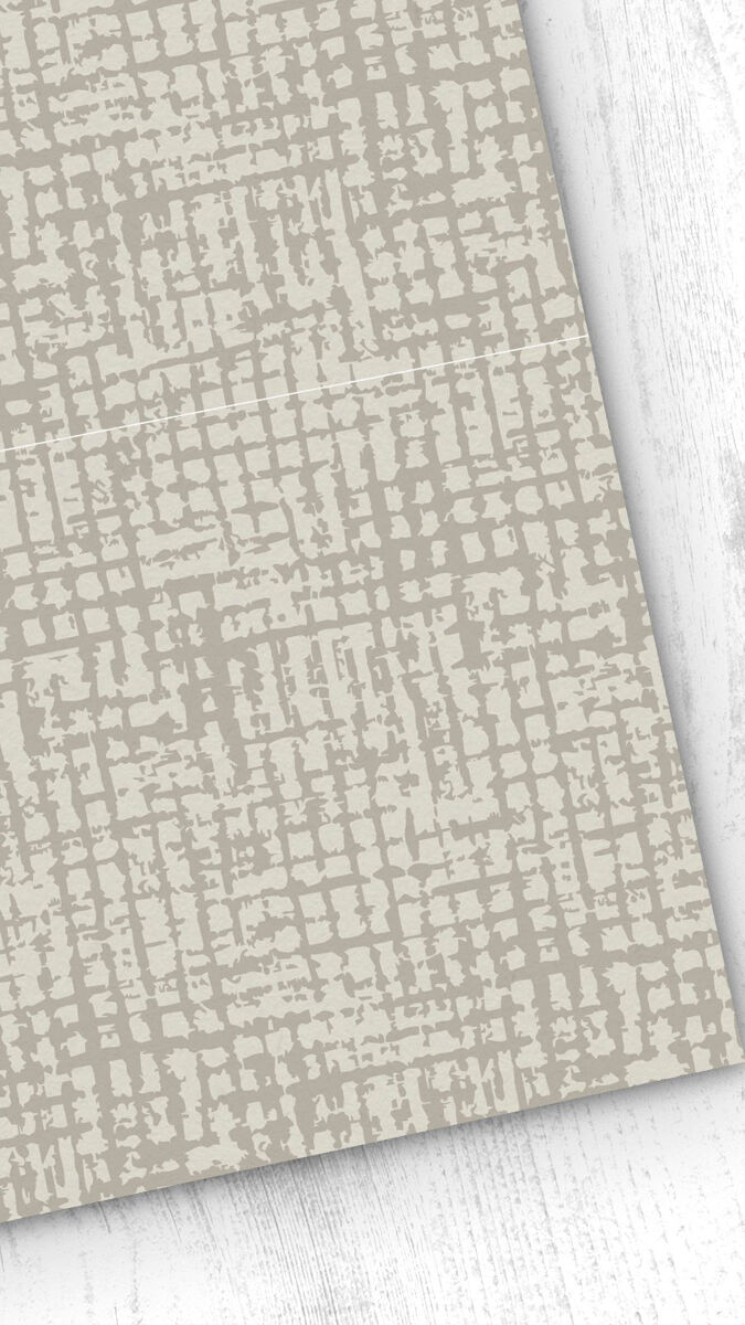 Papel pintado net net - gris - 1 rollo 55 x 300 cm
