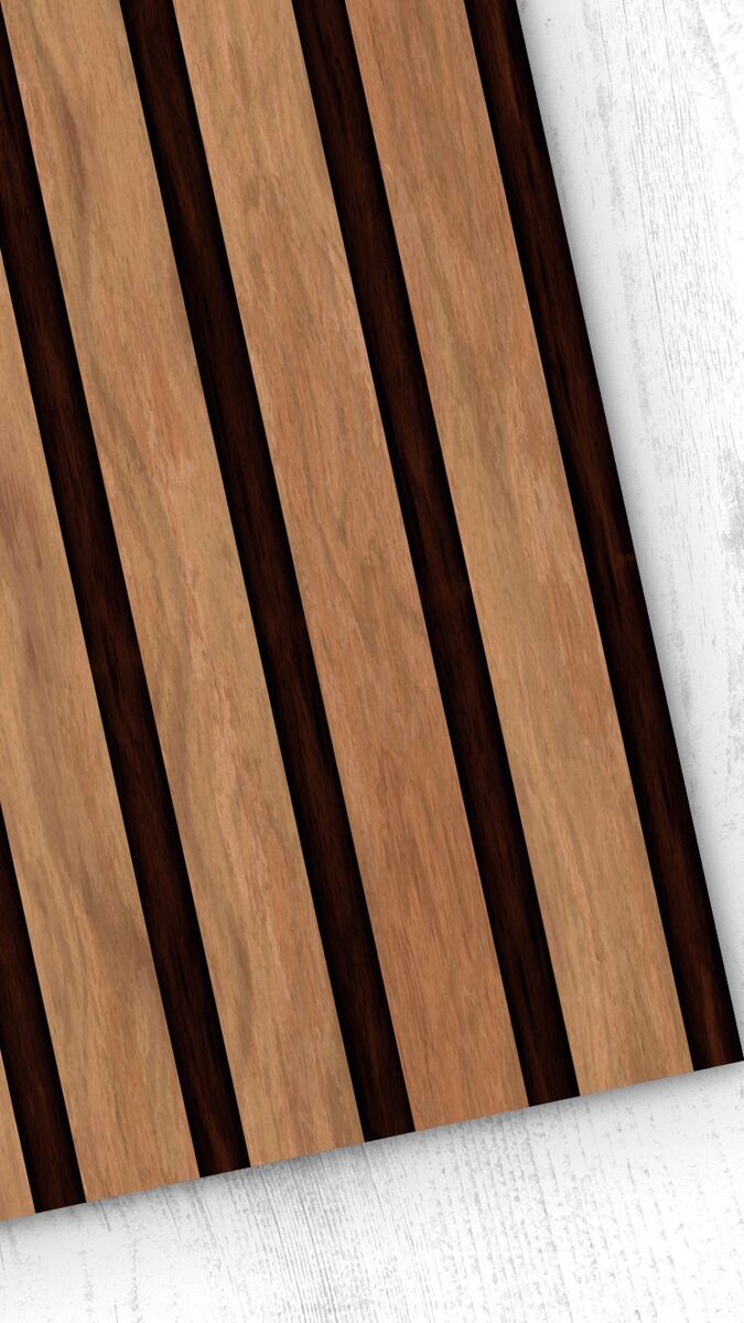 Papel pintado listones listones - blanco - 1 rollo 55 x 300 cm