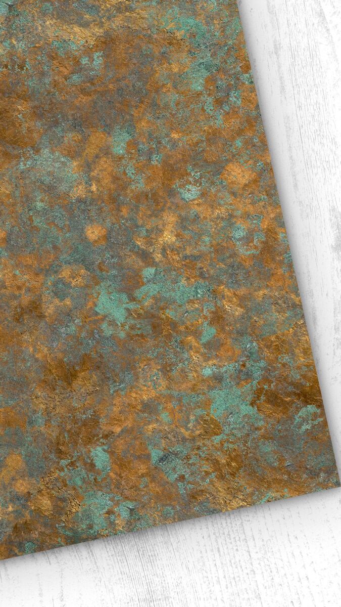 Papel pintado jade jade - verde - 1 rollo 55 x 300 cm