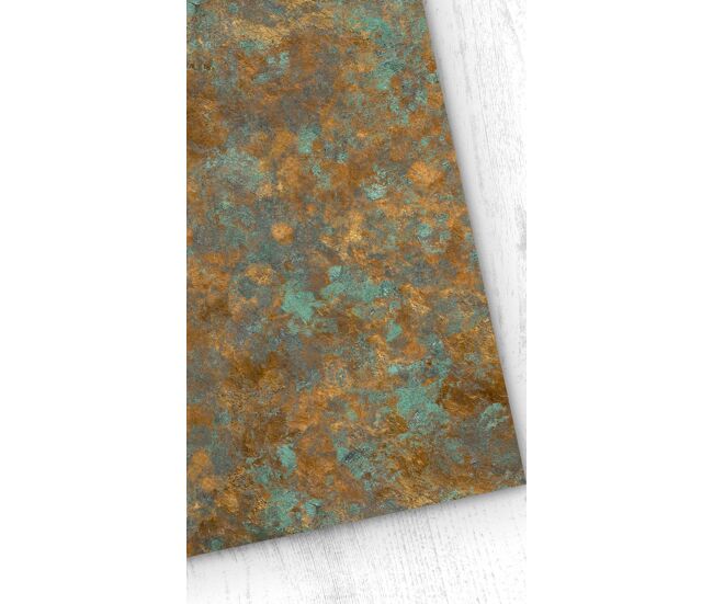 Papel pintado jade jade - verde - 1 rollo 55 x 300 cm