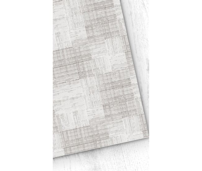 Papel pintado checks checks - beige - 1 rollo 55 x 300 cm
