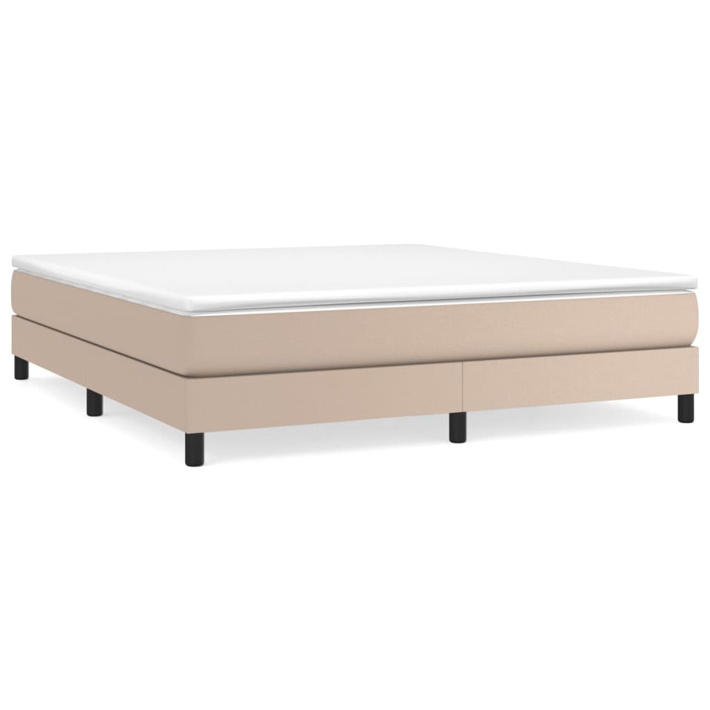 Estructura de cama 180x200 Marrón Claro