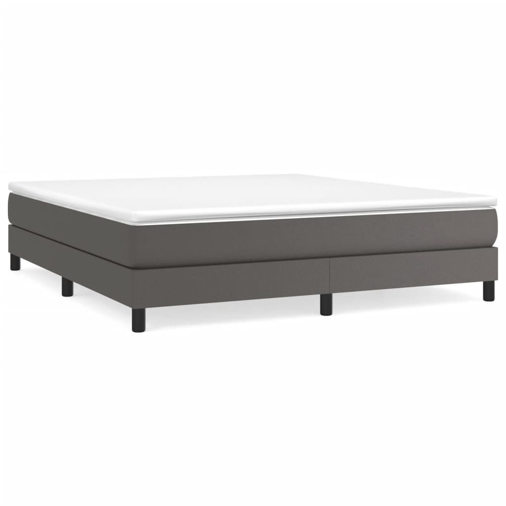 Estructura de cama 180x200 Gris