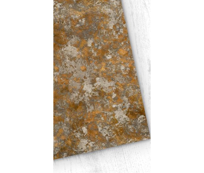 Papel pintado jade jade - marron - 1 rollo 55 x 300 cm