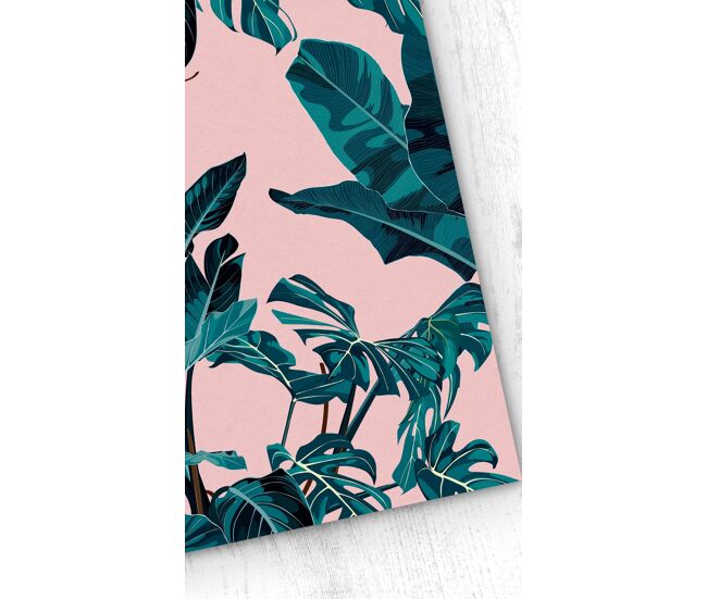 Papel pintado palmy palmy - verde - 1 rollo 55 x 300 cm