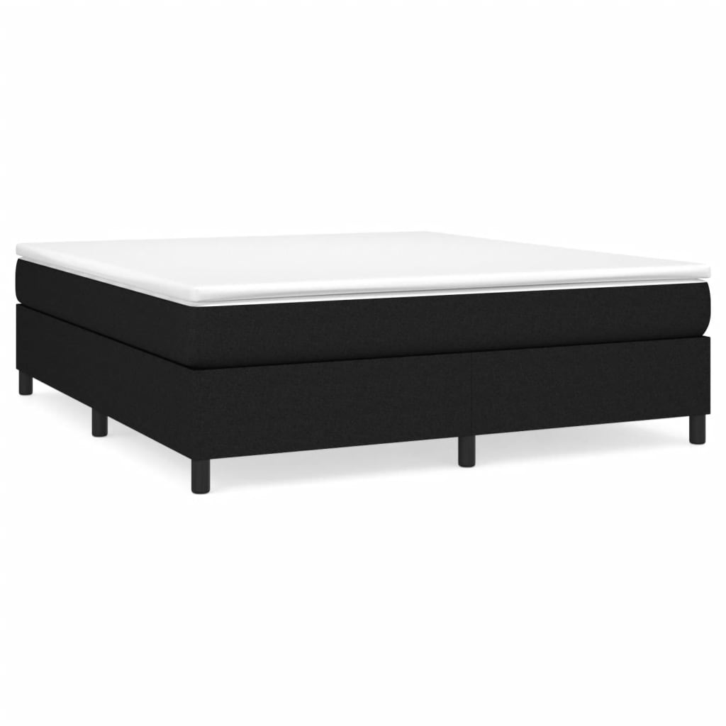 Estructura de cama 160x200 Negro