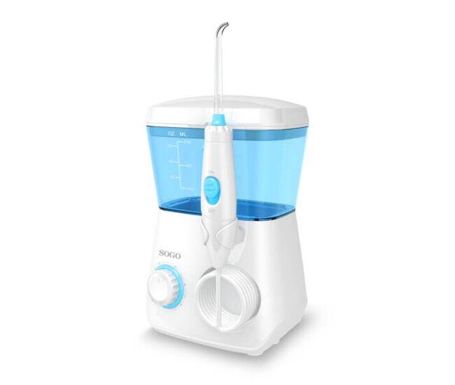 Irrigador bucal sogo con accesorios