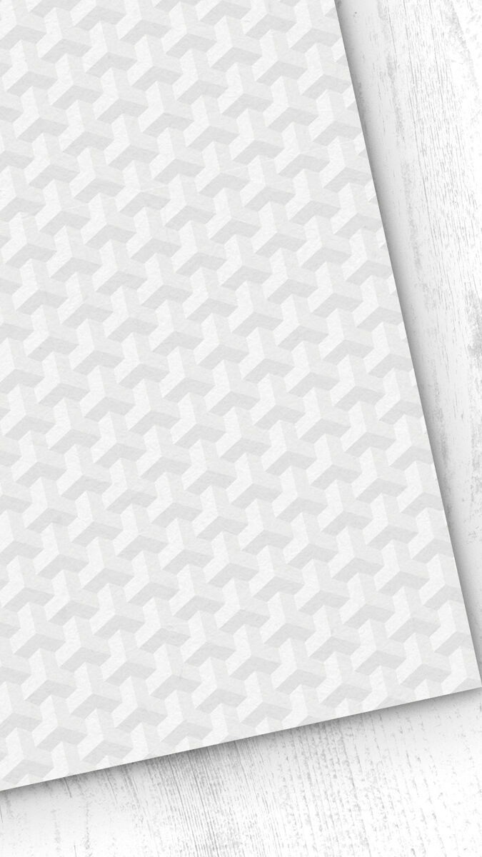 Papel pintado trianon trianon - blanco - 1 rollo 55 x 300 cm