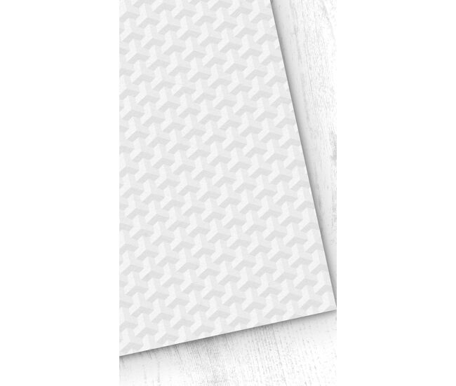 Papel pintado trianon trianon - blanco - 1 rollo 55 x 300 cm