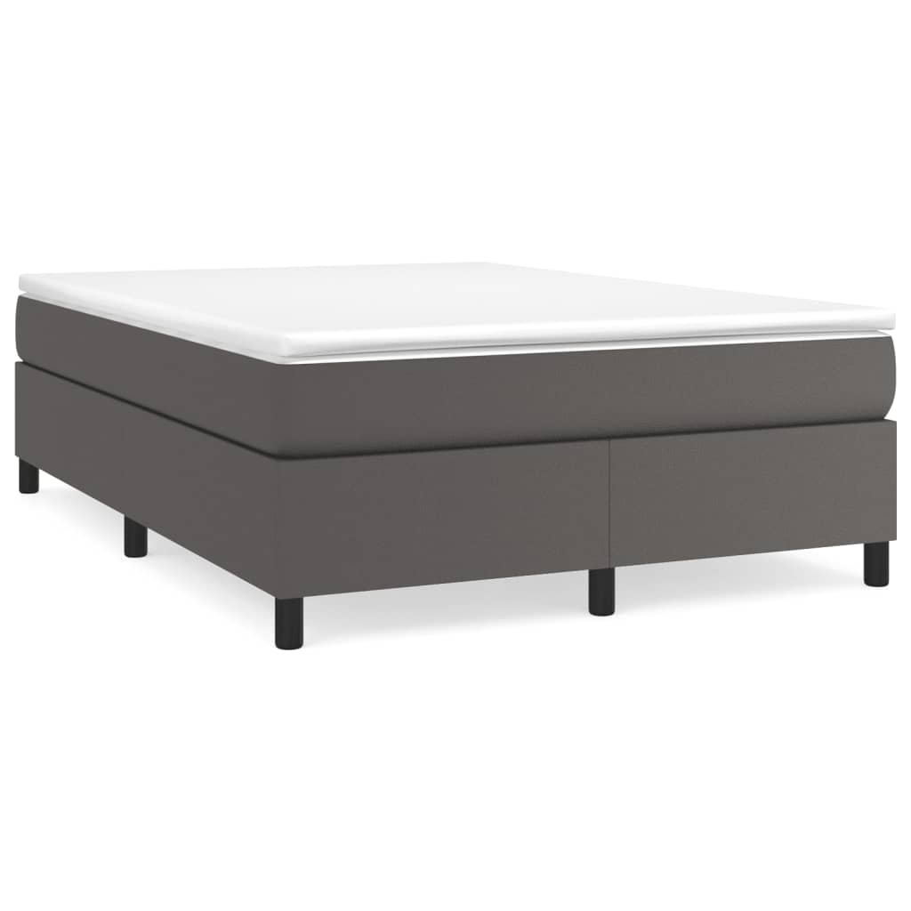 Estructura de cama 140x200 Gris