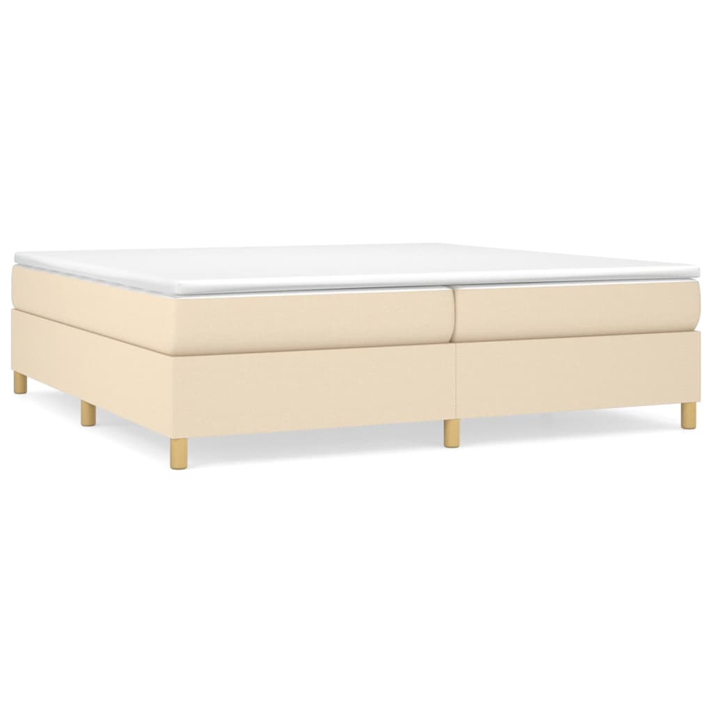 Estructura de cama 200x200 Crema