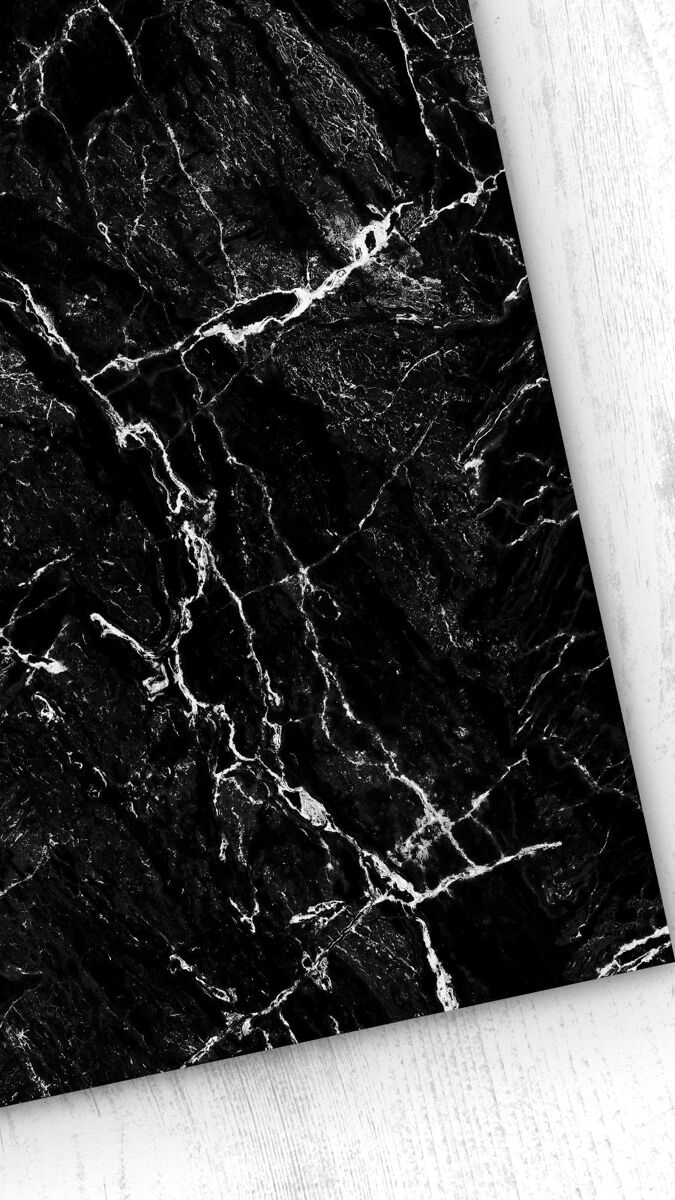 Papel pintado jaspe  jaspe - negro - 1 rollo 55 x 300 cm
