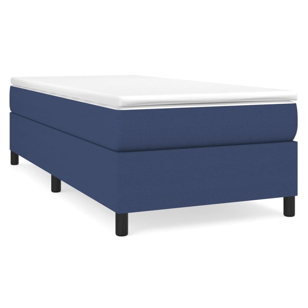 Estructura de cama 90x200 Azul