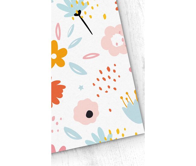 Papel pintado infantil sprint flowers sprintflowers - multicolor - 1 rollo 55 x 300 cm