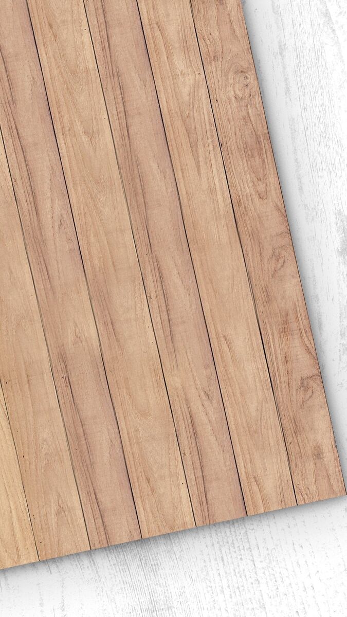 Papel pintado wood wood - marron - 1 rollo 55 x 300 cm