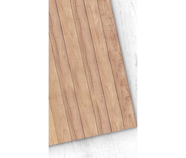 Papel pintado wood wood - marron - 1 rollo 55 x 300 cm