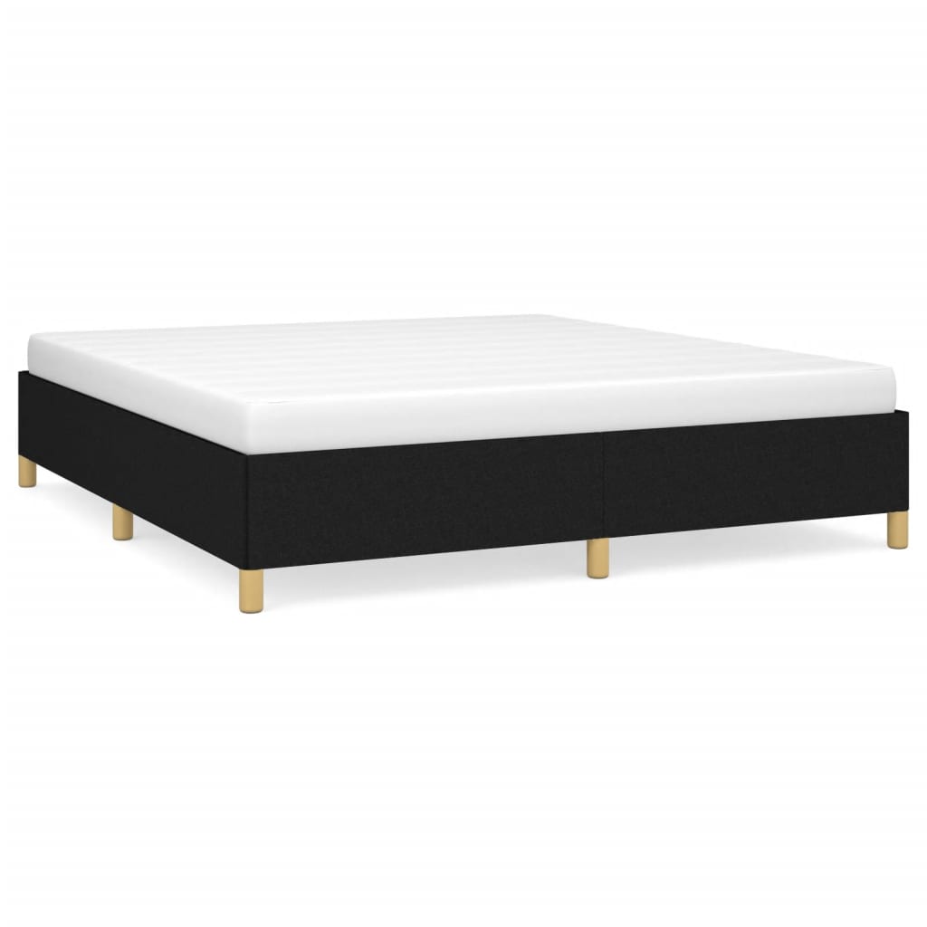 Estructura de cama 160x200 Negro
