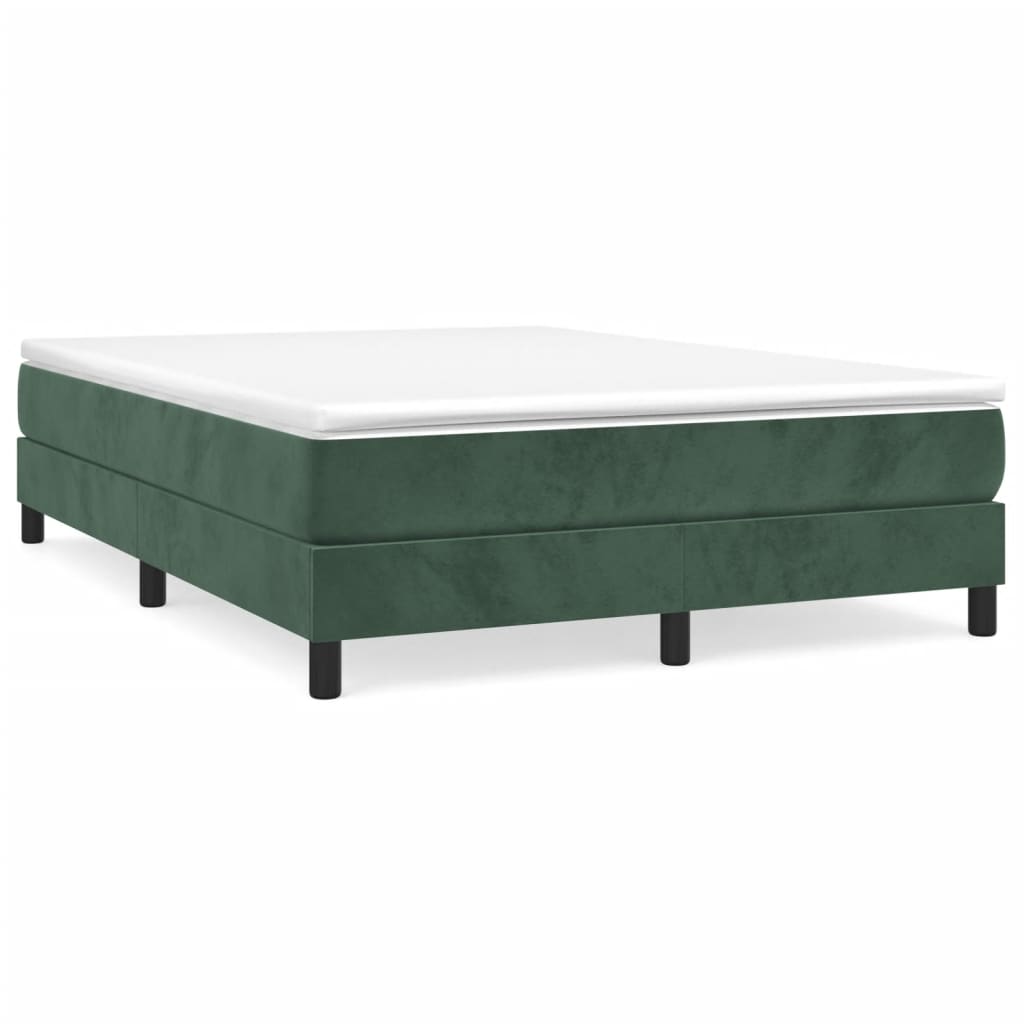 Estructura de cama 140x190 Verde