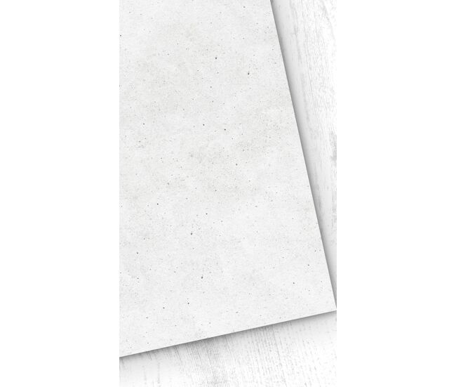Papel pintado concrete concrete - blanco - 1 rollo 55 x 300 cm