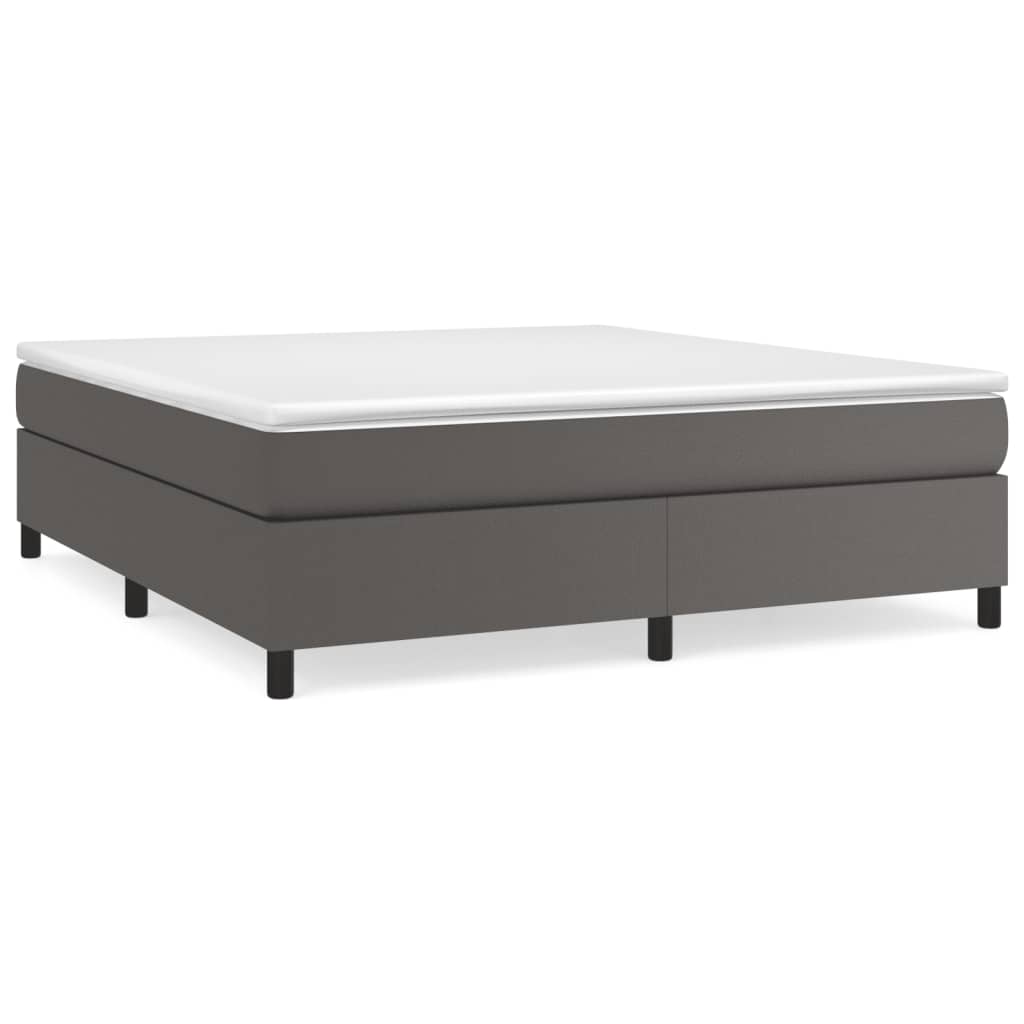 Estructura de cama 160x200 Gris