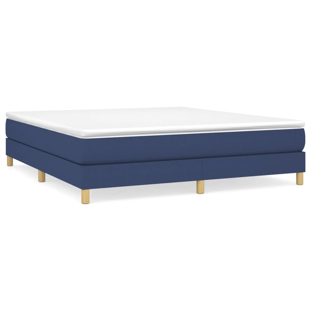 Estructura de cama 180x200 Azul