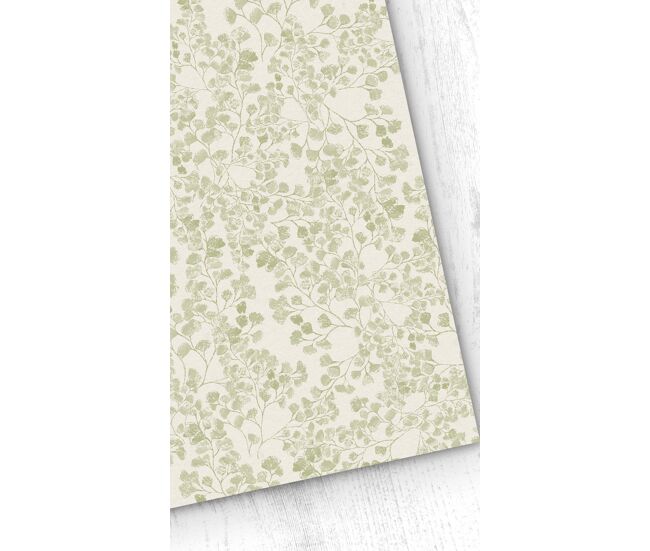 Papel pintado nature nature - verde - 1 rollo 55 x 300 cm