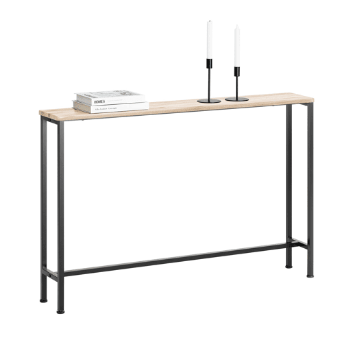 Mesa Hall de entrada 120 x 20 x 80 cm SoBuy FSB19-XL-Z