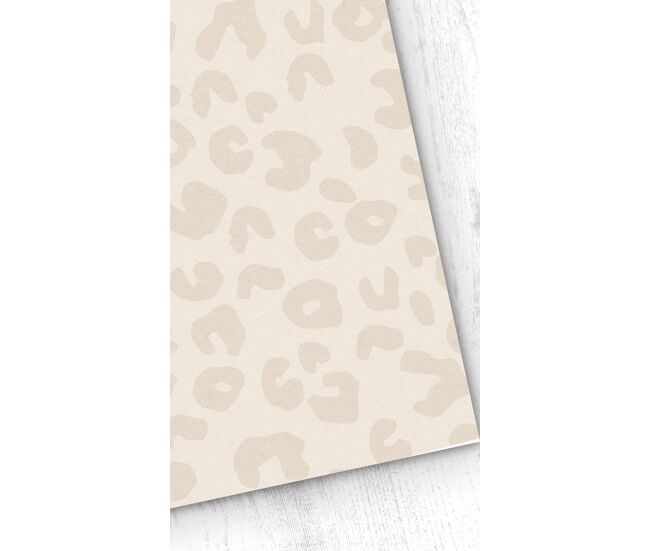 Papel pintado infantil lion lion - beige - 1 rollo 55 x 300 cm