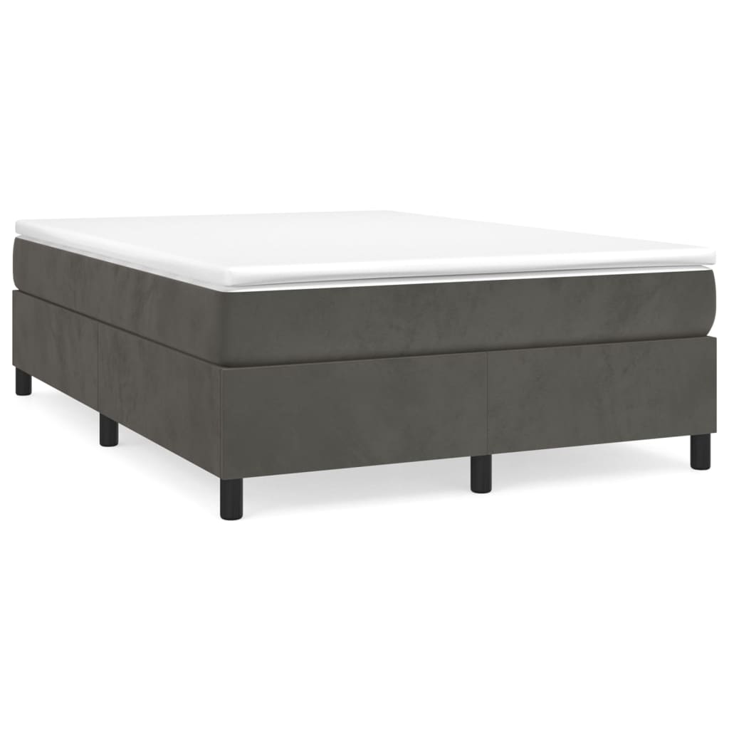 Estructura de cama 140x190 Gris