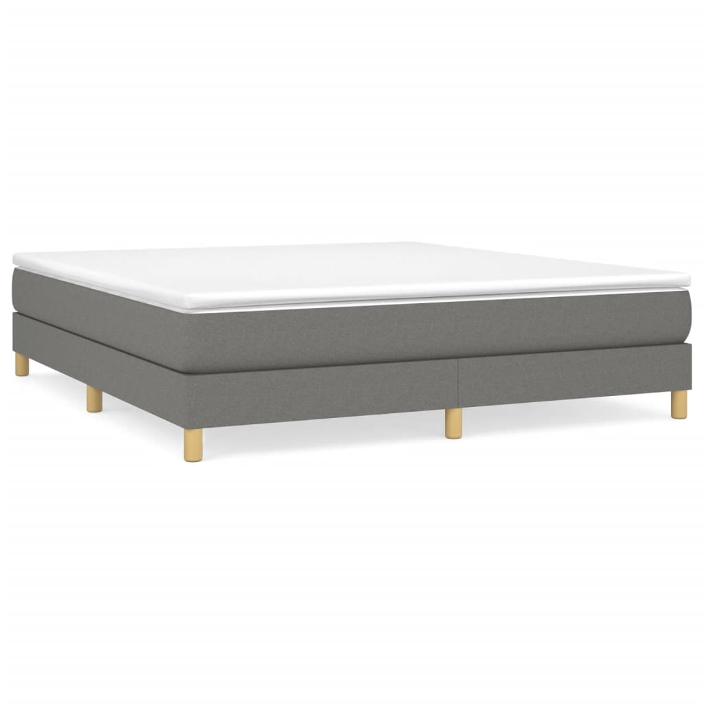 Estructura de cama 160x200 Gris